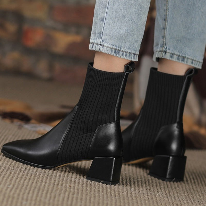 Bota Monique Classic Ortopédica