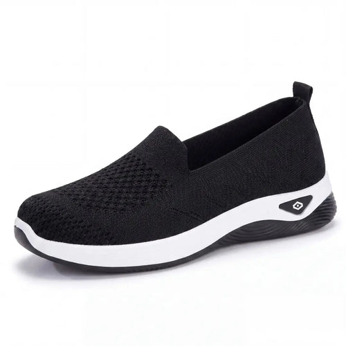 Tenis Ortopedico Flex Comfort Calce Facil - estudio fundo branco
