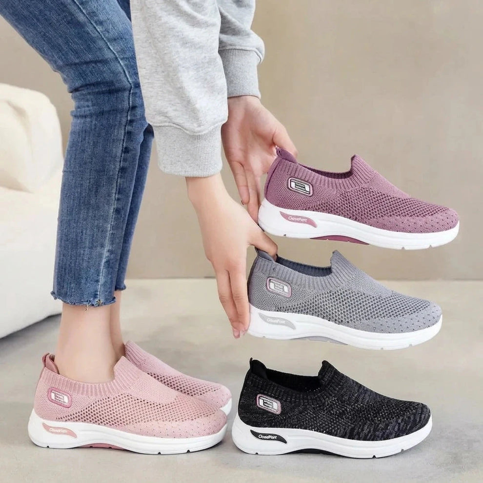 Tênis Ortopédico Feminino Comfort Sneakers — foto 11